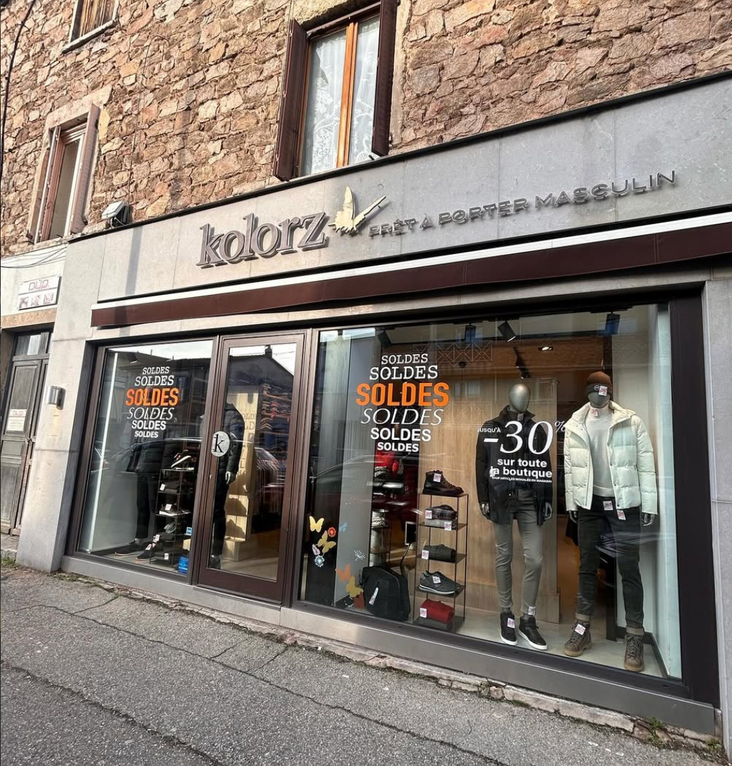 KOLORZ — French retail partner