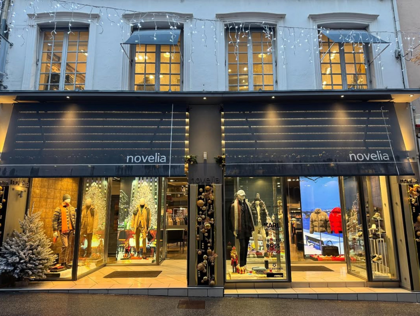 NOVELIA — French retail partner