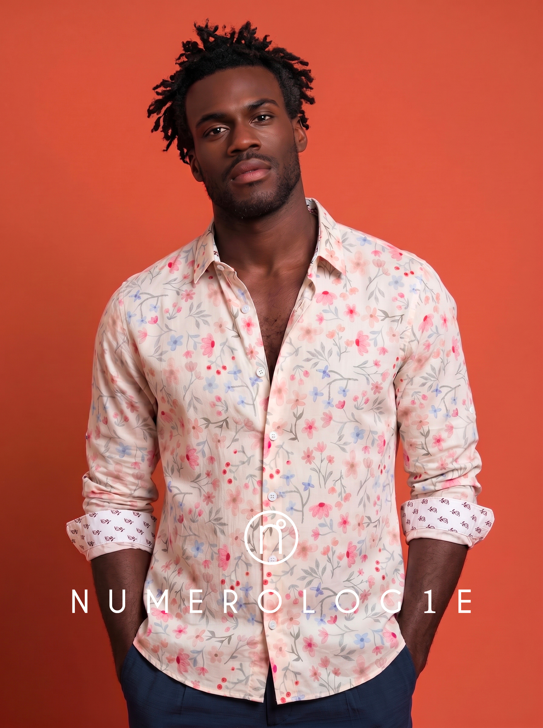 NUMEROLOGIE point-of-sale visual