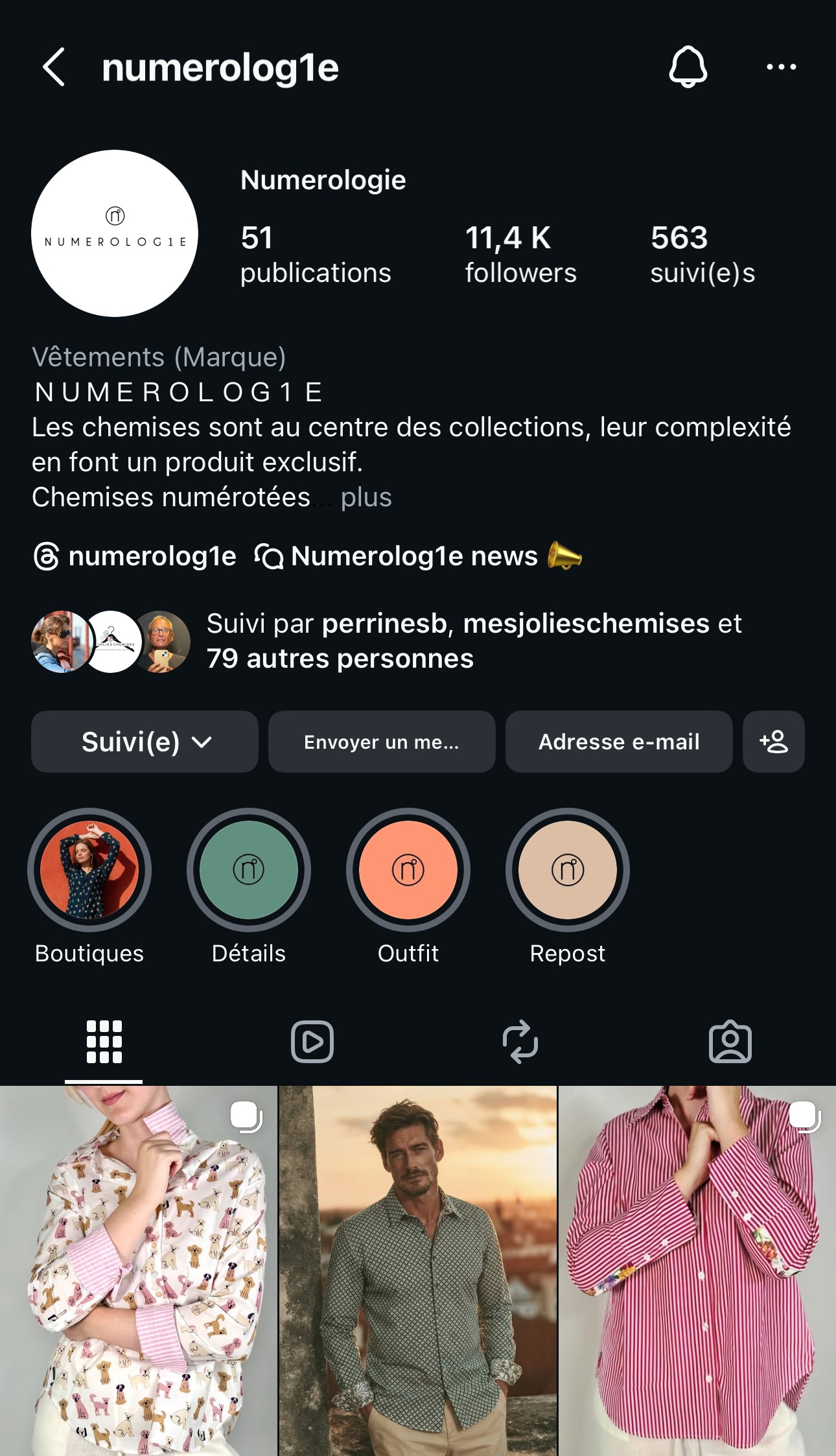 @numerolog1e Instagram profile